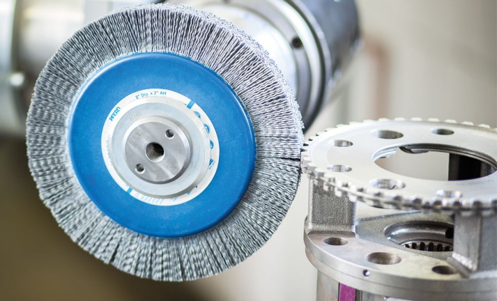 Composite brushes are efficient problem solvers