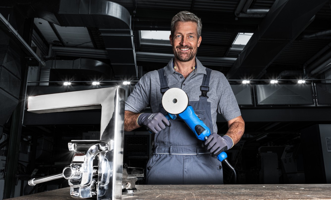 Un ponçage WOW – Outils de ponçage de finition et de polissage de PFERD