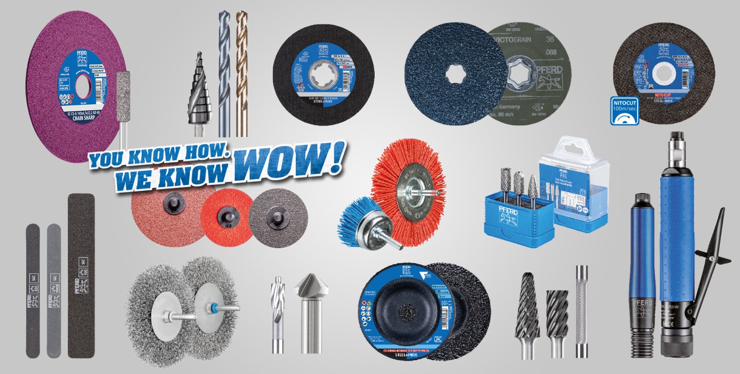 Nouveautés de la gamme PFERD 2021