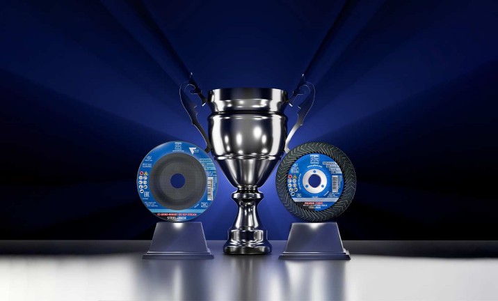 Champion in stock removal – the innovative CC-GRIND ROBUST