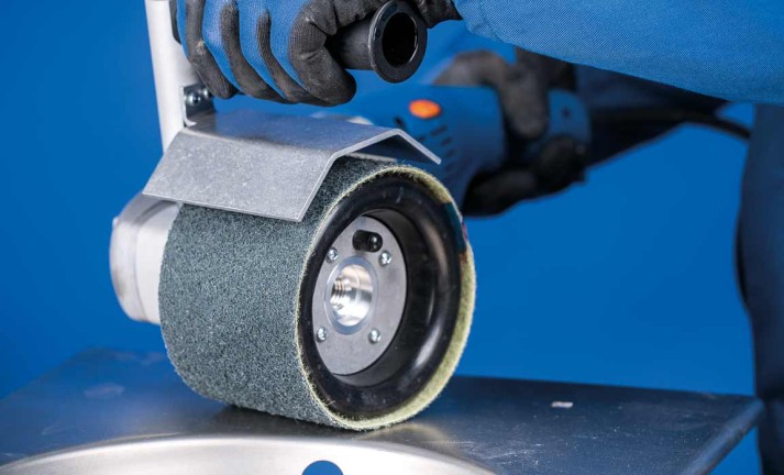 New in the PFERD range: Pneumatic drums