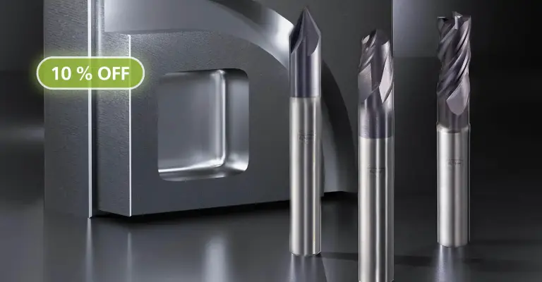 An additional 10% discount on all cutting tools for stationary applications!