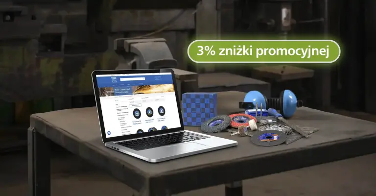 Dodatkowe 3% rabatu na całe zamówienie