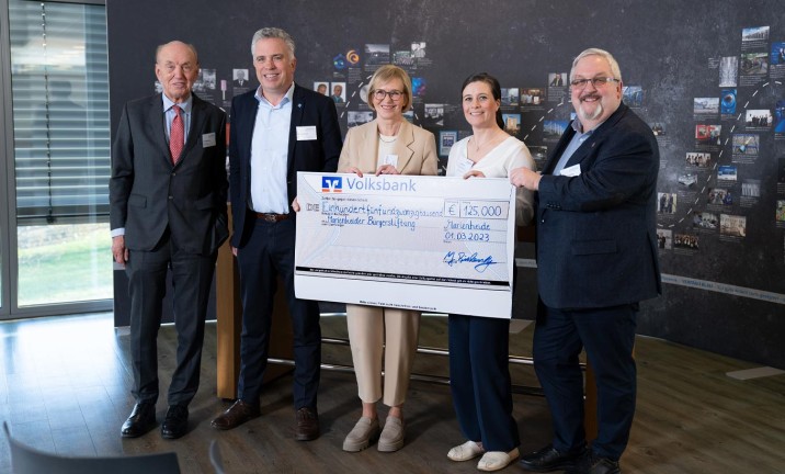 Giving something back to the community