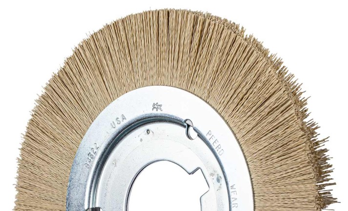 Bürsten mit Kunststoffbesatz Diamant