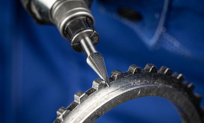 HM-Frässtifte mit der Zahnung MICRO – Zerspanungsexperten für die Feinbearbeitung. 