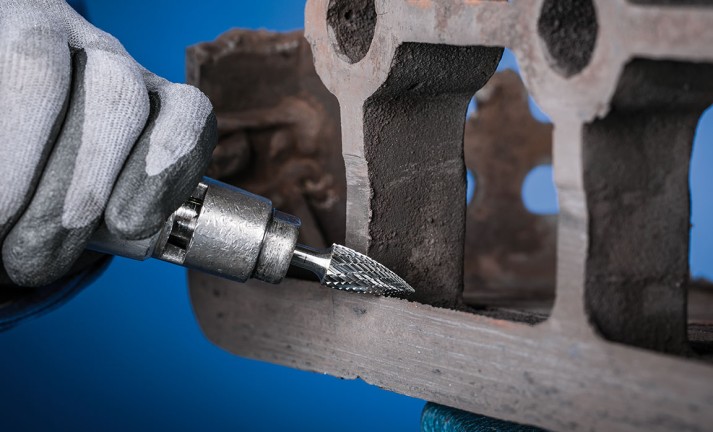 Die Zahnung TOUGH wurde speziell für raue Einsätze entwickelt.