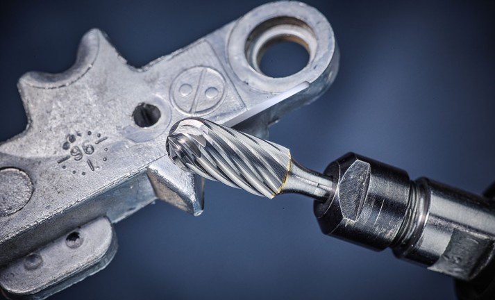 Die Zahnung ALU wurde speziell für die Zerspanung von Aluminiumlegierungen weiterentwickelt.