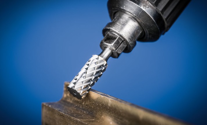 Die Zahnung NON-FERROUS überzeugt durch ihre sehr gute Abtragsleistung auf NE-Metallen und faserverstärkten Kunststoffen.