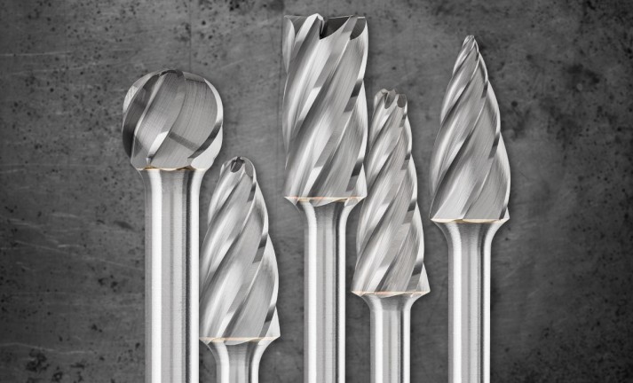 HM-Frässtifte mit der Zahnung ALU