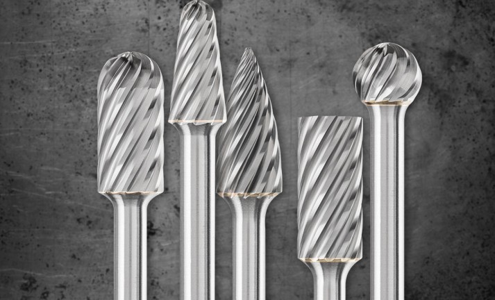 HM-Frässtifte mit der Zahnung INOX