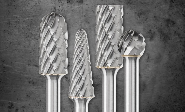 TC burrs - NON-FERROUS cut