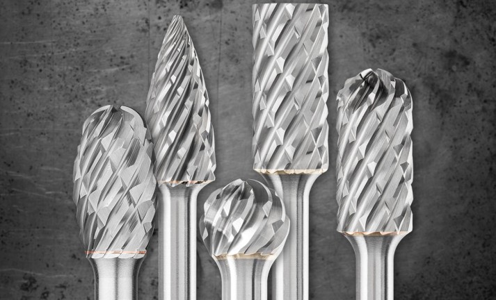 TC burrs - STEEL cut