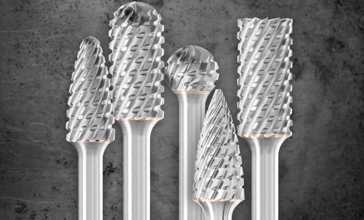 TC burrs - TITANIUM cut