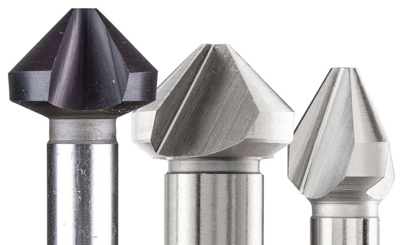 HSS flat countersink