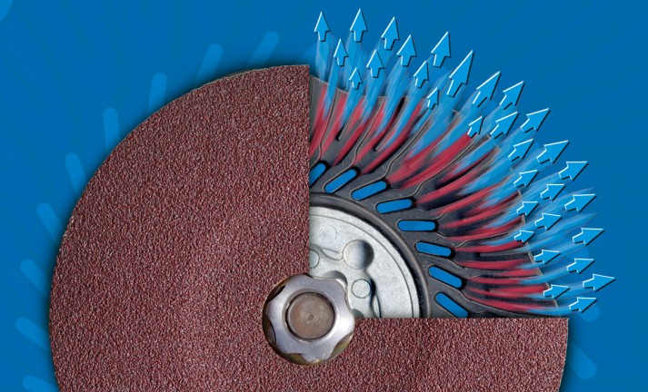 Muy buena refrigeración de la herramienta y de la pieza de trabajo.