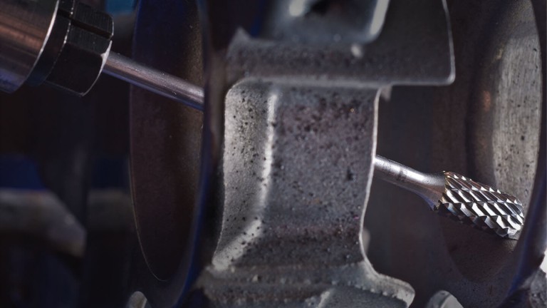 Hartmetallfrässtifte mit Langschaft