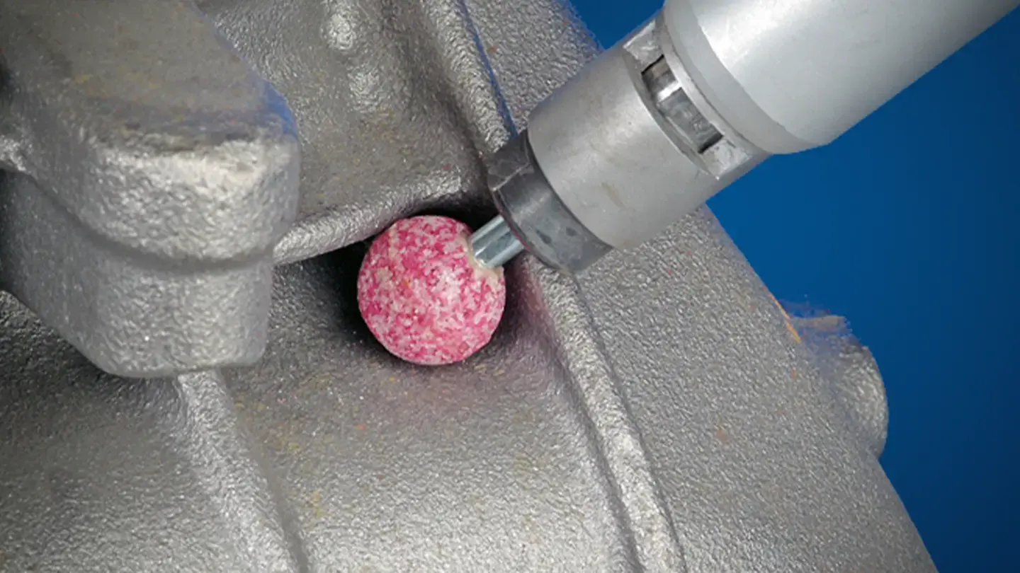 Mounted points and bench grinding wheels