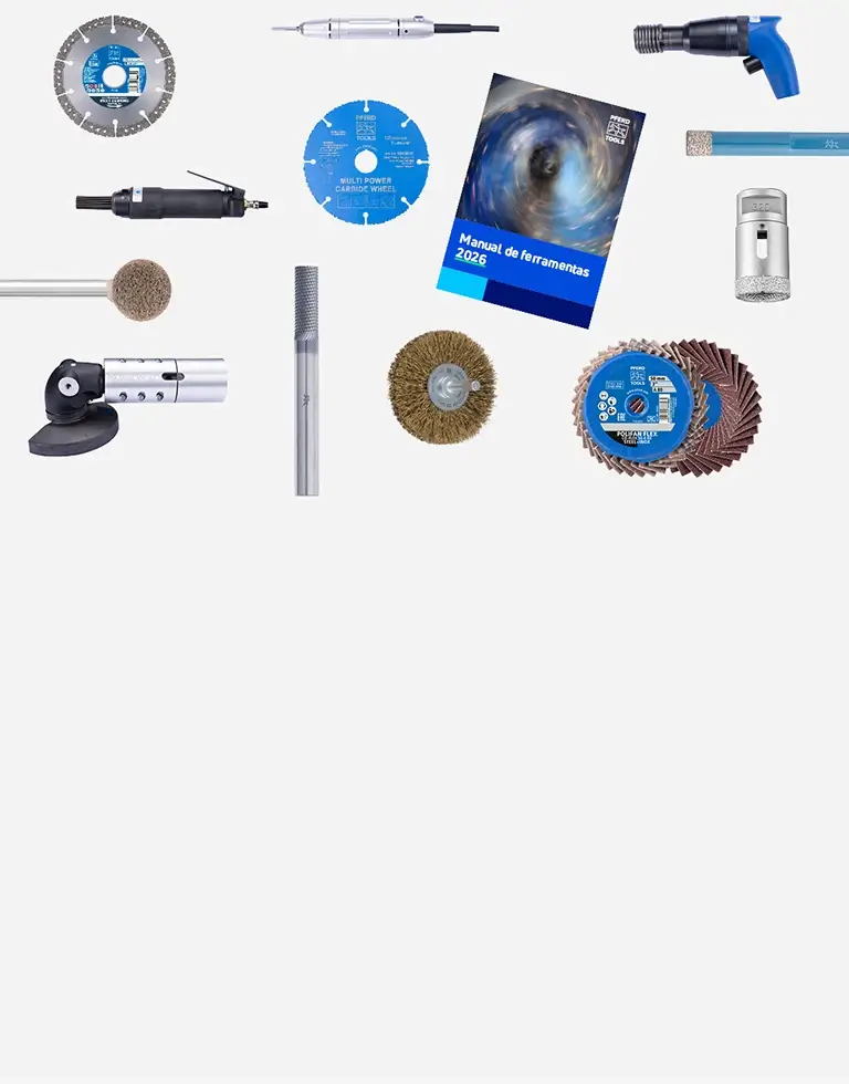 <span class="text-underline">Novidade</span> na linha PFERD TOOLS