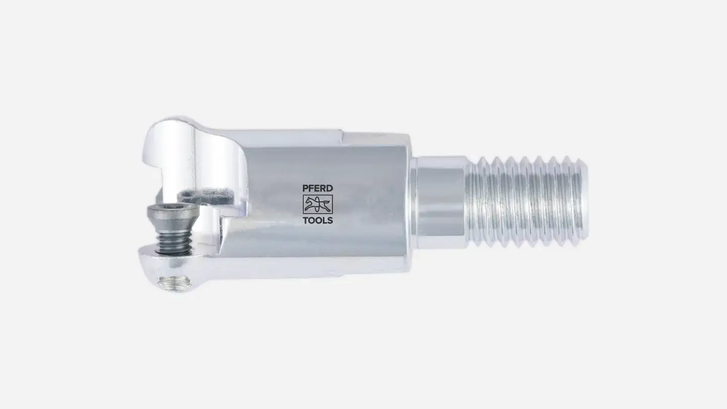 High-performance cutter TORUS CUTTER dia. 20x60 mm with DEPO mounting M10 for robots, aluminium machining