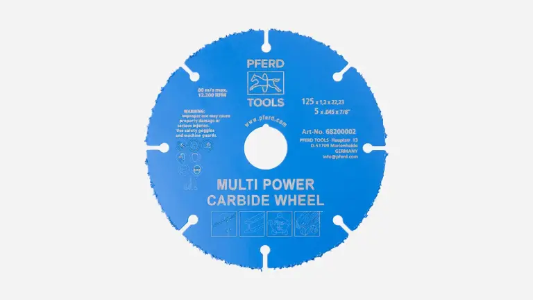 Carbide-Trennscheibe