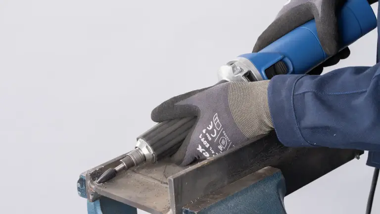 Esmerilhadeira reta elétrica EGER 8/280 E