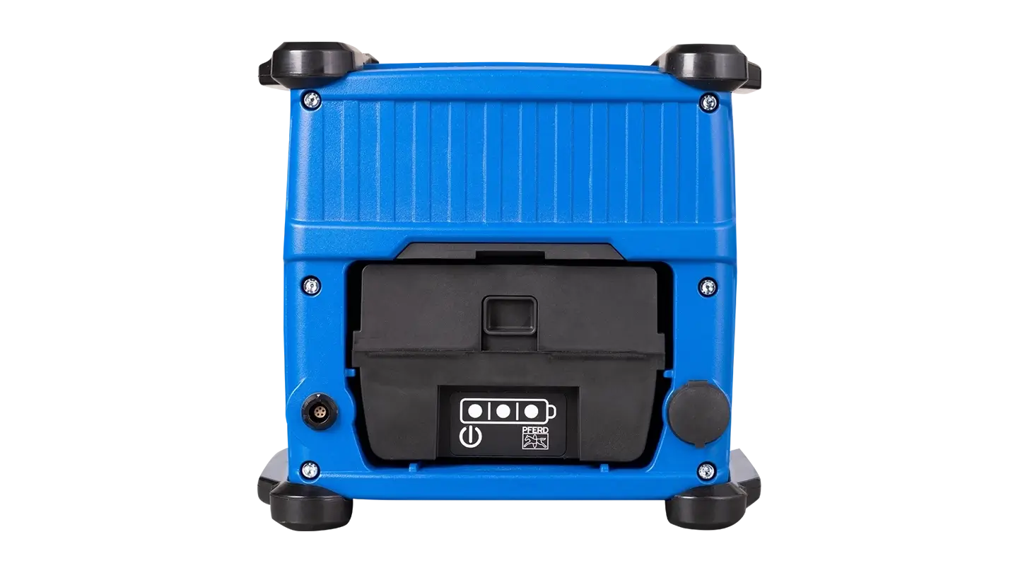 The RCK drive system: Rear view