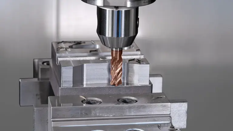 Frez pełnowęglikowy Performance, stal nierdzewna