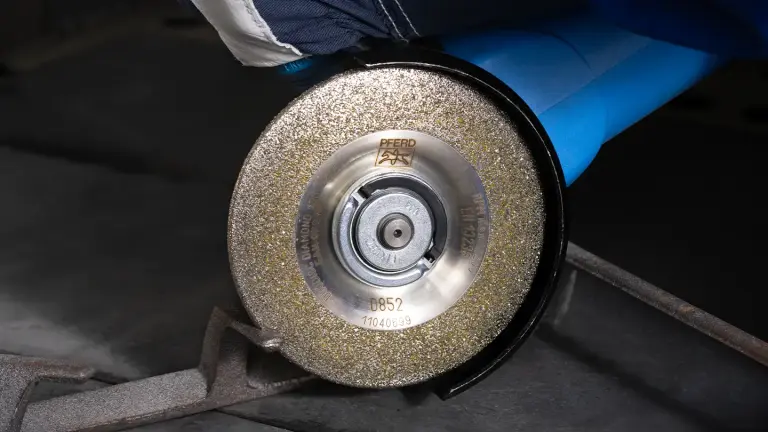 Diamond grinding discs