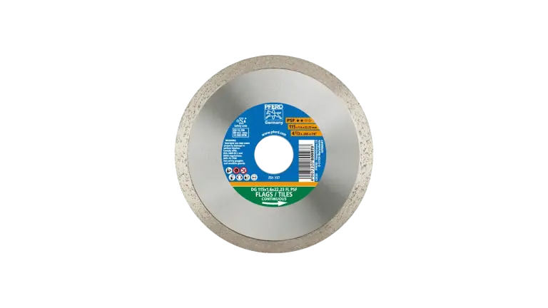 Diamanttrennscheibe ø 76 mm