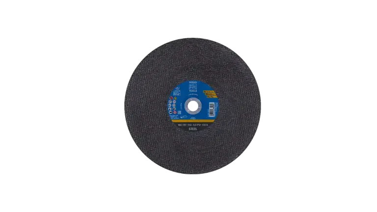 Portable cut-off wheels