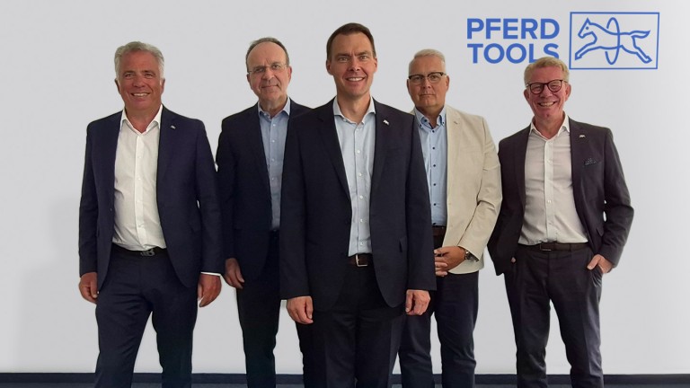 Mudança na administração da PFERD TOOLS